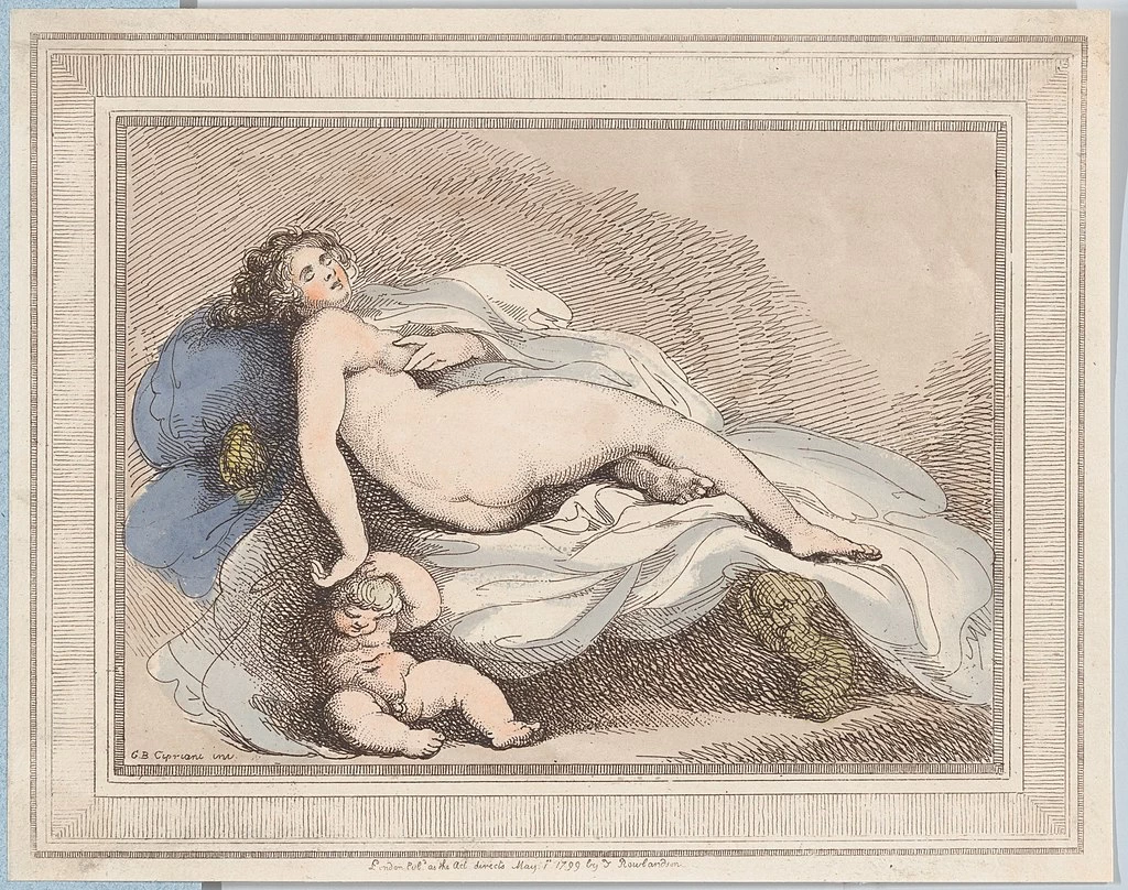 Venere dormiente e amore
